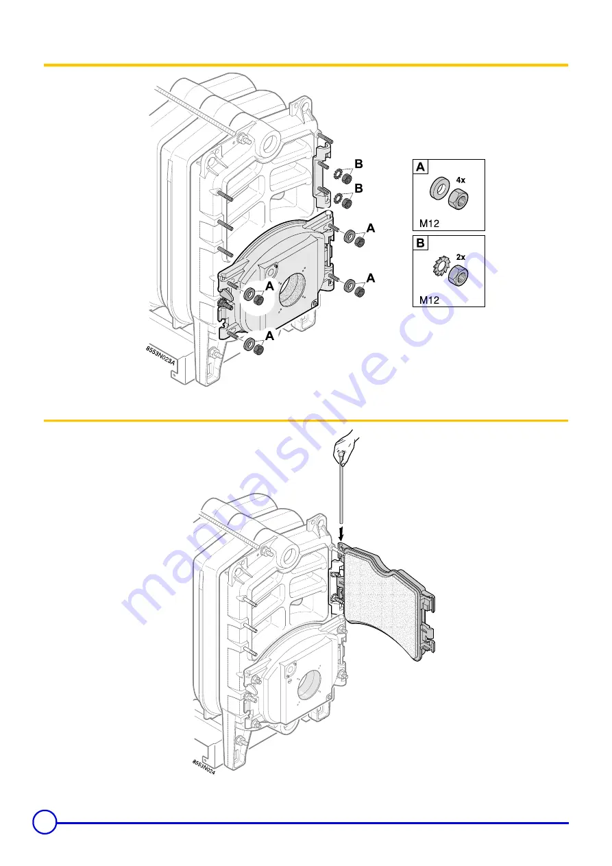 DeDietrich GT 300 A Operating Instructions Manual Download Page 46