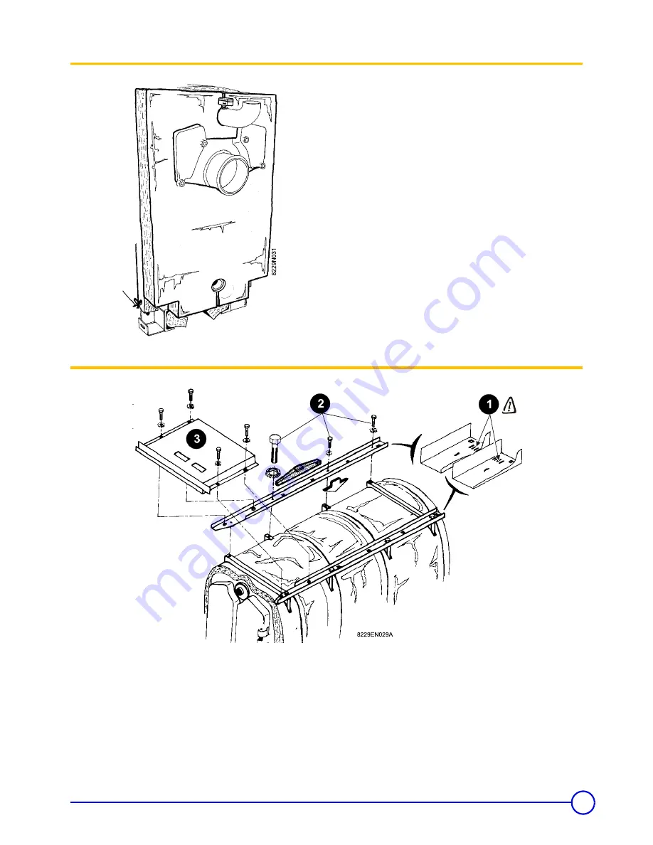 DeDietrich GT 400 A Assembly And Installation Instructions Manual Download Page 21