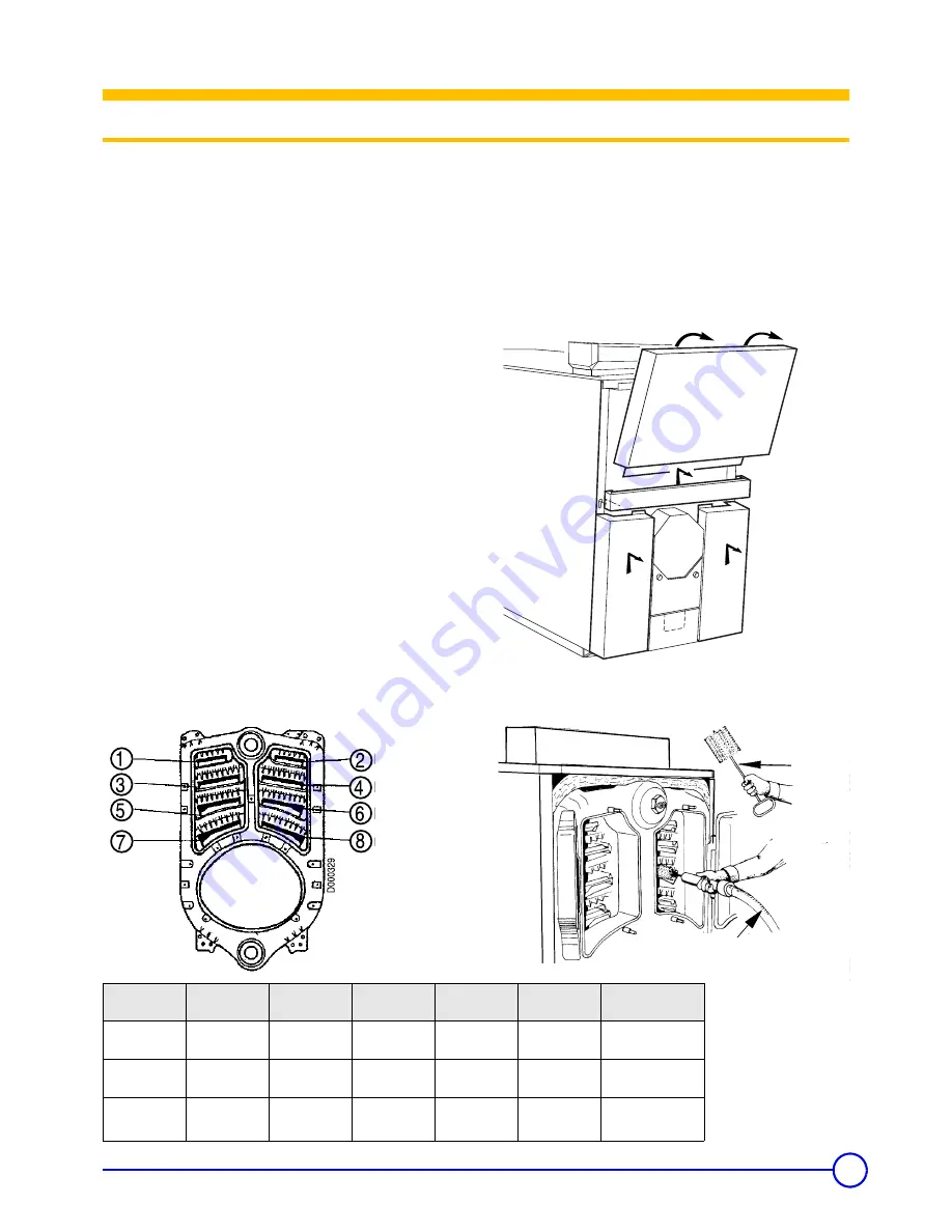 DeDietrich GT 400 A Assembly And Installation Instructions Manual Download Page 41