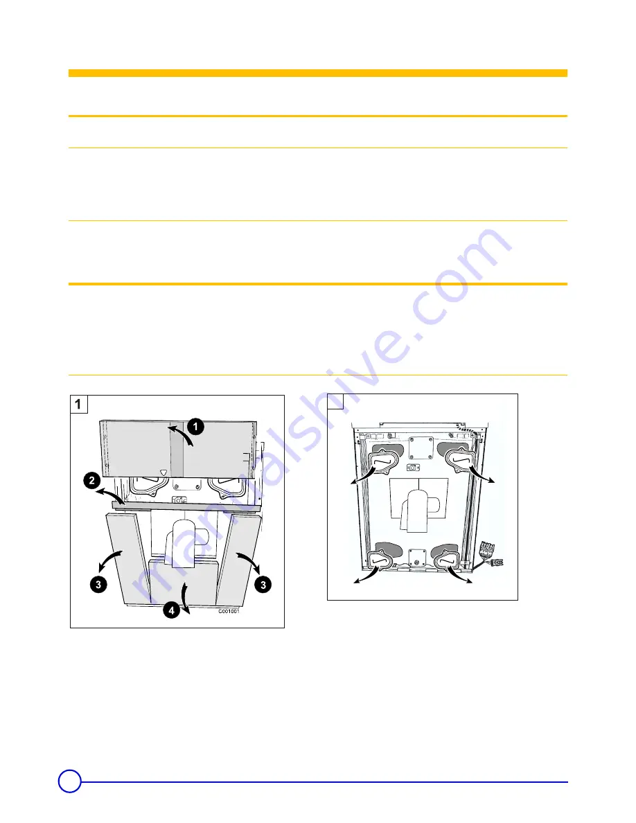 DeDietrich GT 530-10 Installation And Service Manual Download Page 24