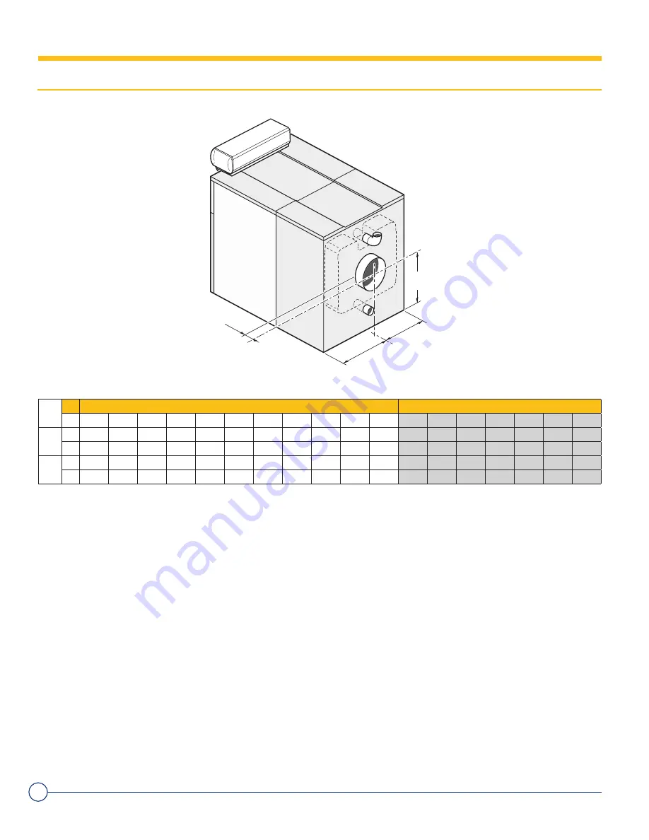 DeDietrich GT 530A Series Скачать руководство пользователя страница 20