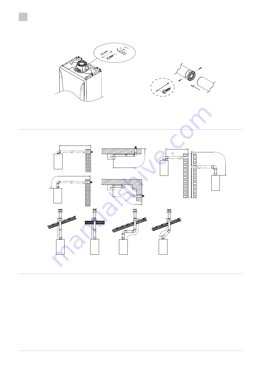 DeDietrich INIDENS 20/24 MI Installation And Service Manual Download Page 240