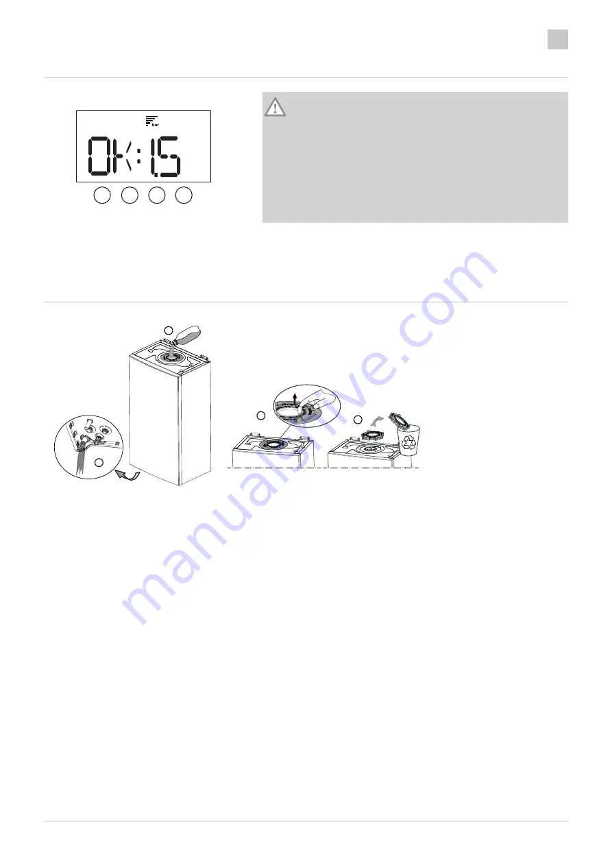 DeDietrich INIDENS 20/24 MI Installation And Service Manual Download Page 249