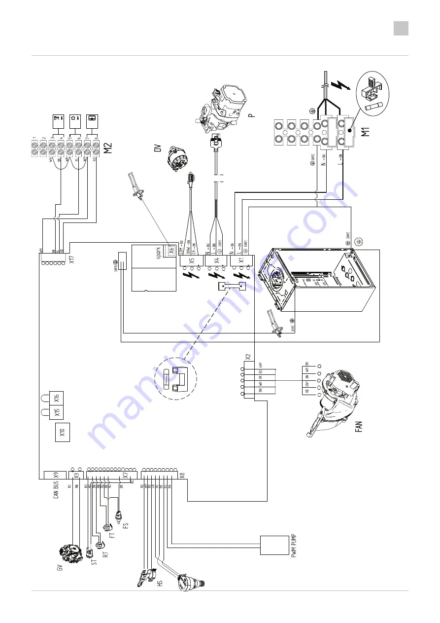 DeDietrich INIDENS 20/24 MI Installation And Service Manual Download Page 293