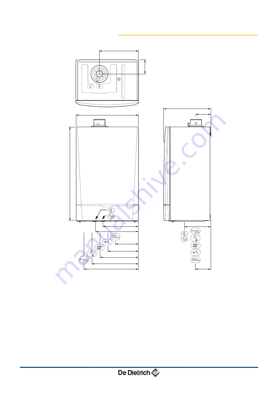 DeDietrich Innovens MCA 25/28 BIC Скачать руководство пользователя страница 20