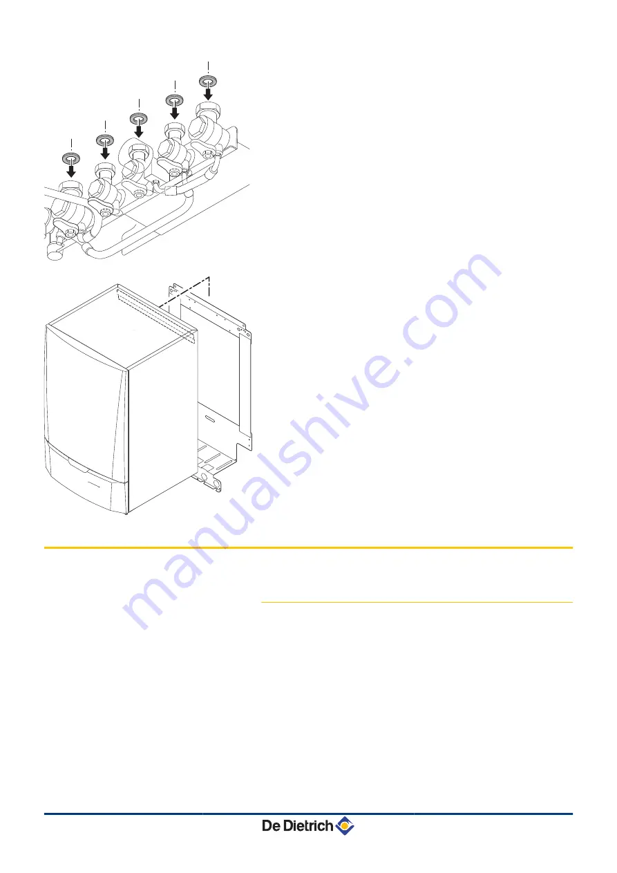 DeDietrich Innovens MCA 25/28 BIC Скачать руководство пользователя страница 22