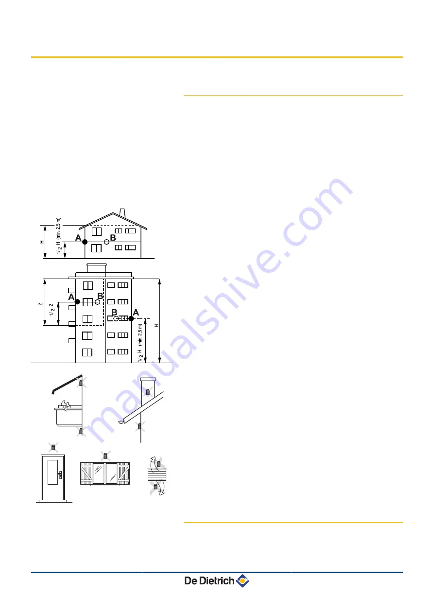 DeDietrich Innovens MCA 25/28 BIC Installation And Service Manual Download Page 29