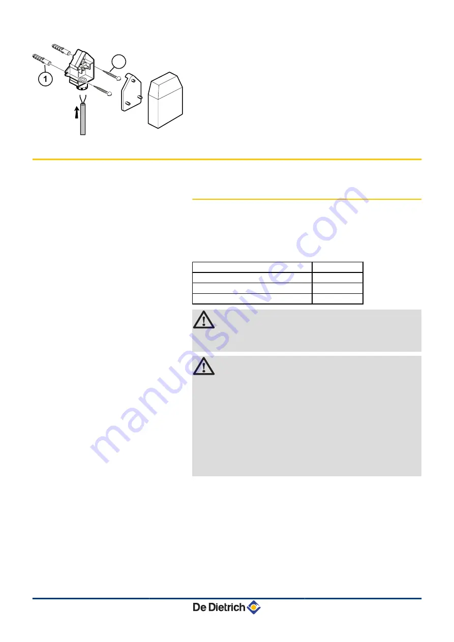 DeDietrich Innovens MCA 25/28 BIC Installation And Service Manual Download Page 30