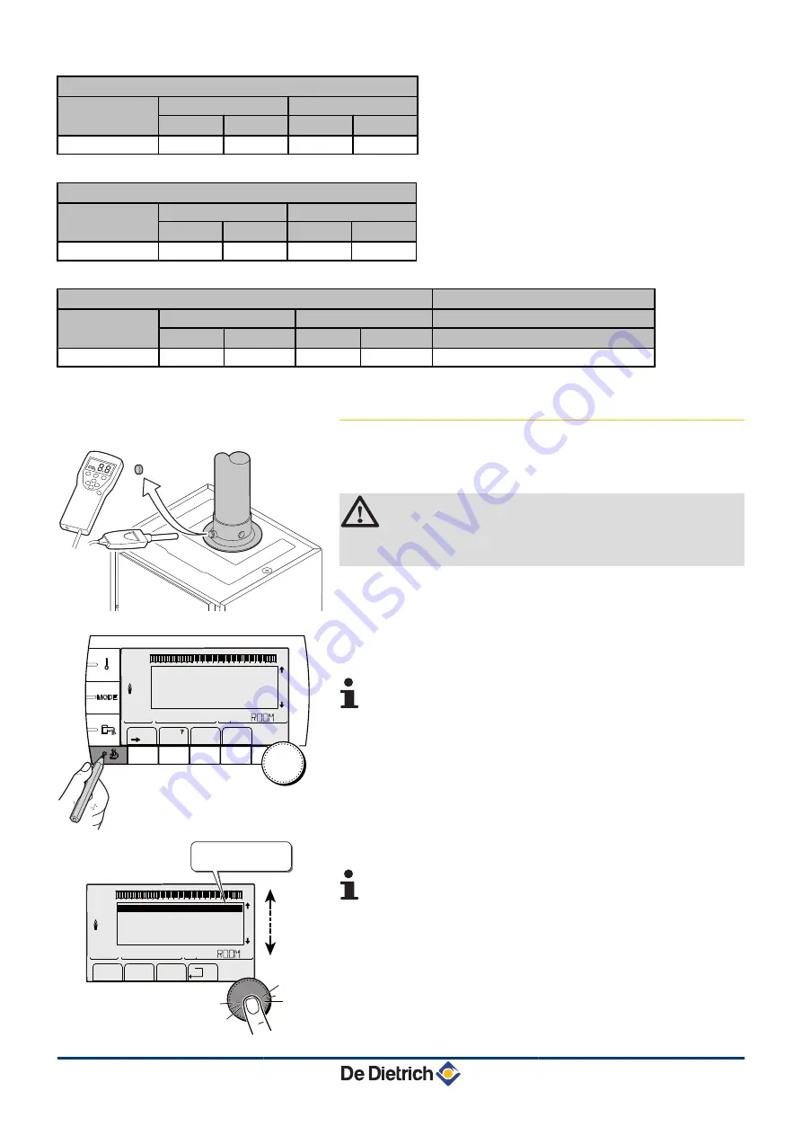 DeDietrich Innovens MCA 25/28 BIC Скачать руководство пользователя страница 56