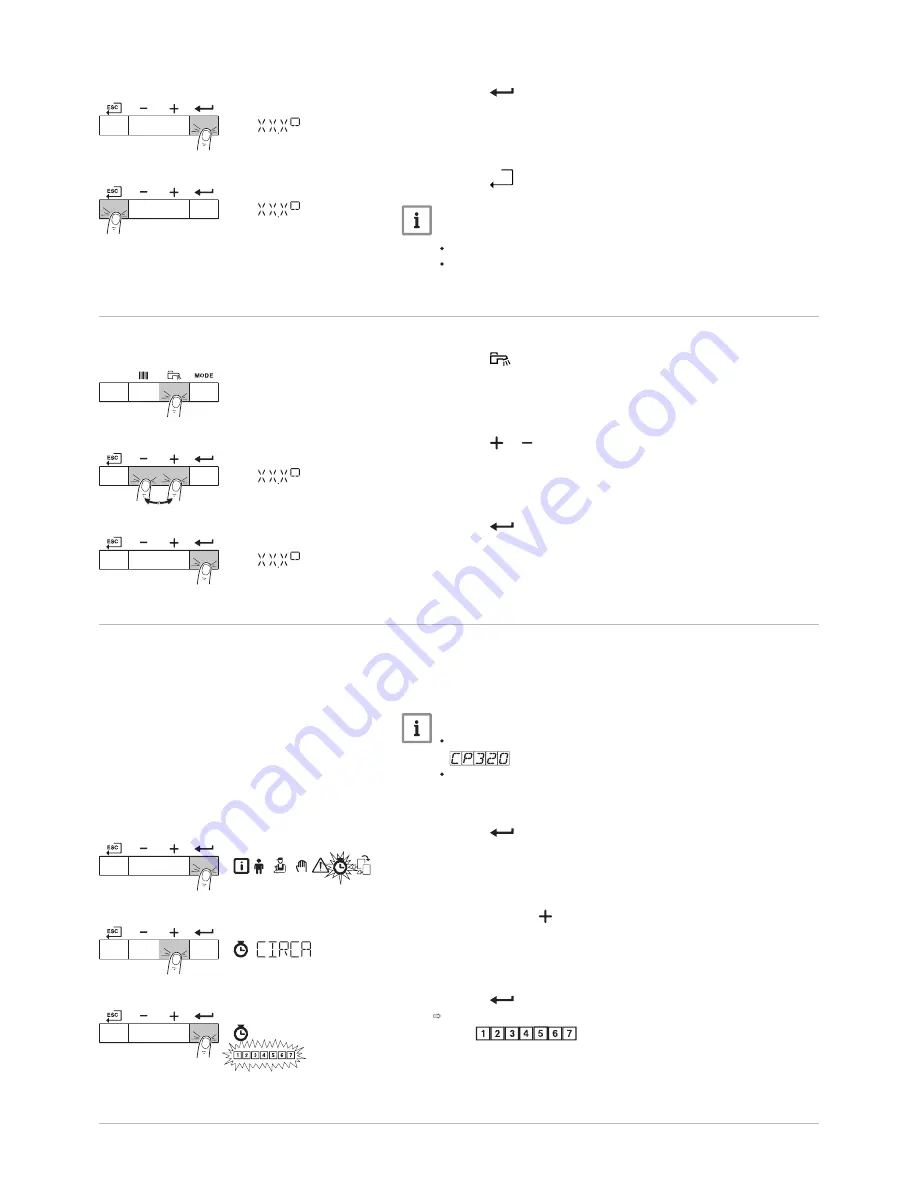 DeDietrich INNOVENS PRO User And Installation Manual Download Page 12