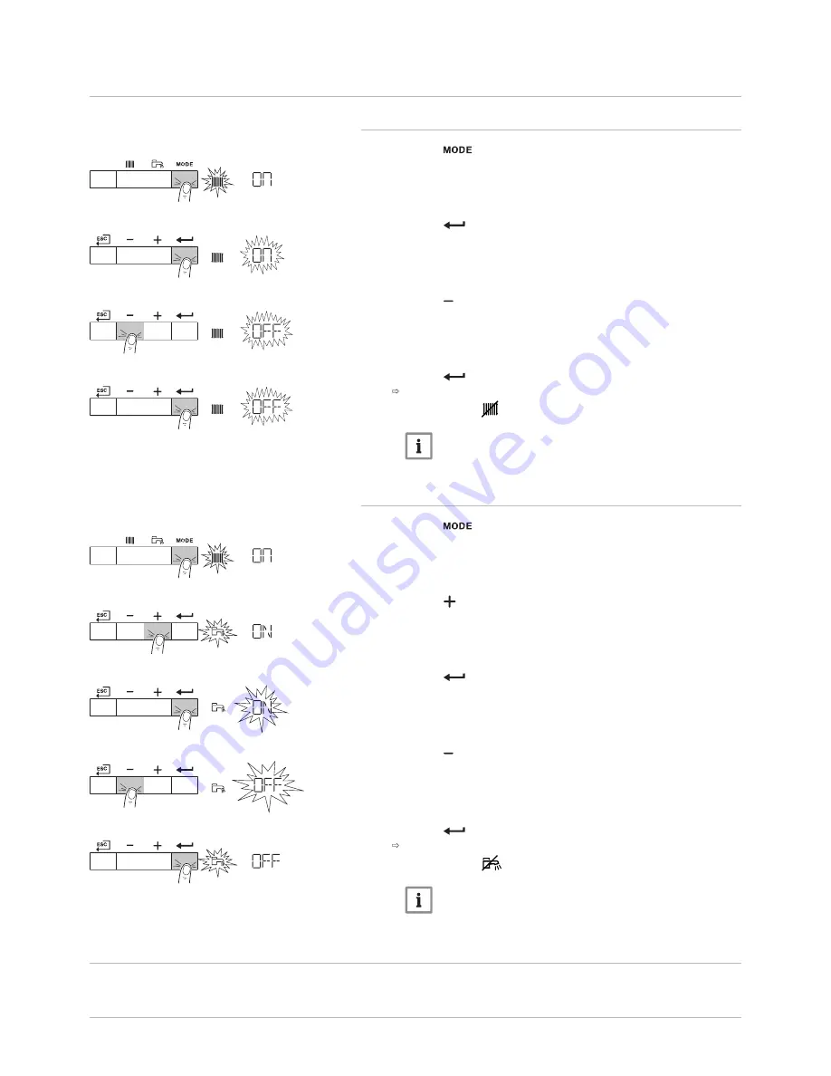 DeDietrich INNOVENS PRO User And Installation Manual Download Page 21