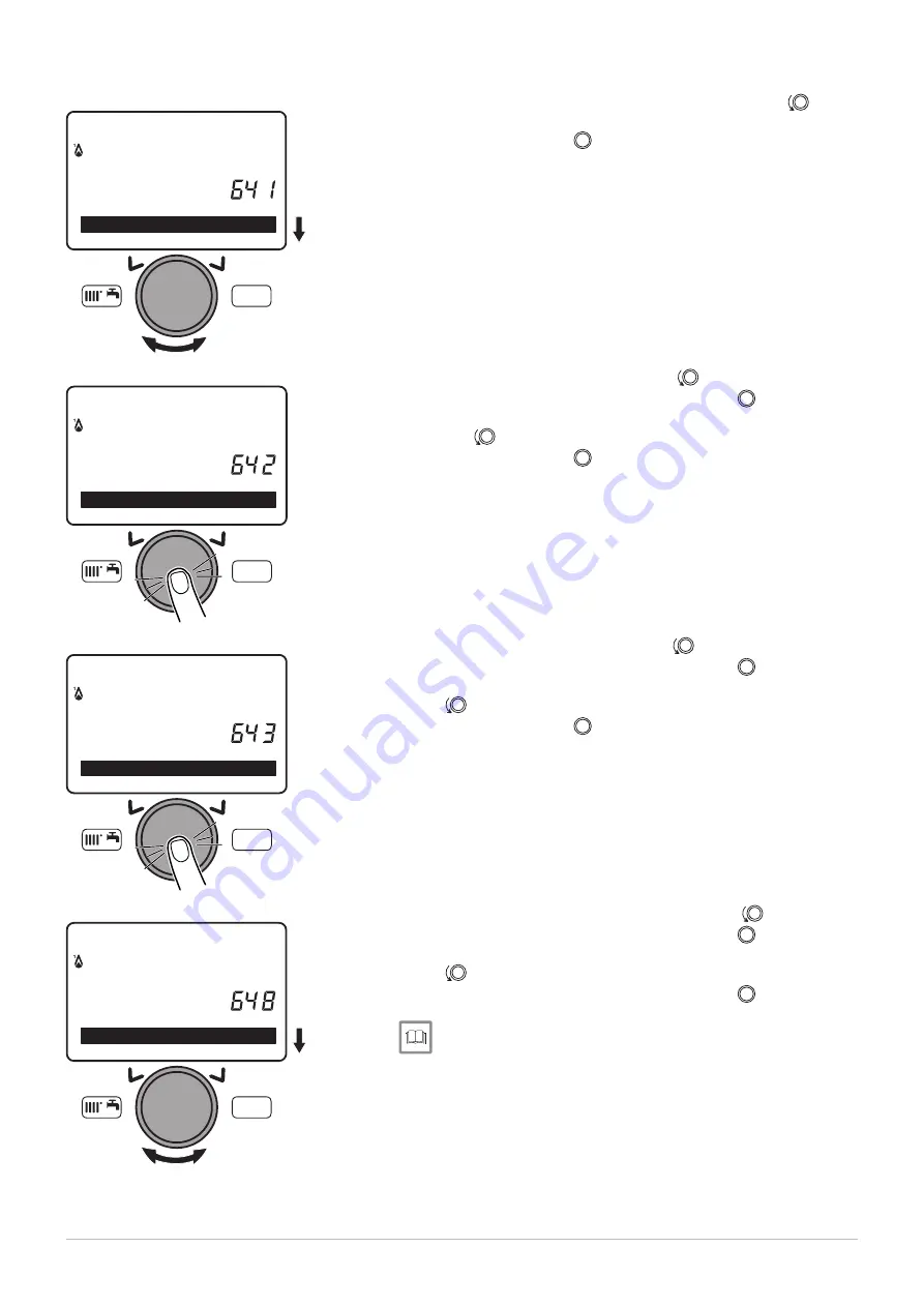 DeDietrich IX 145-110 Installation And Service Manual Download Page 90