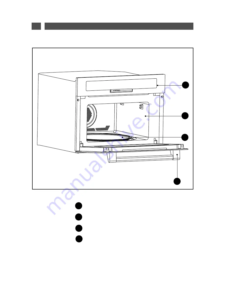 DeDietrich Microwave oven Instructions For Use Manual Download Page 8