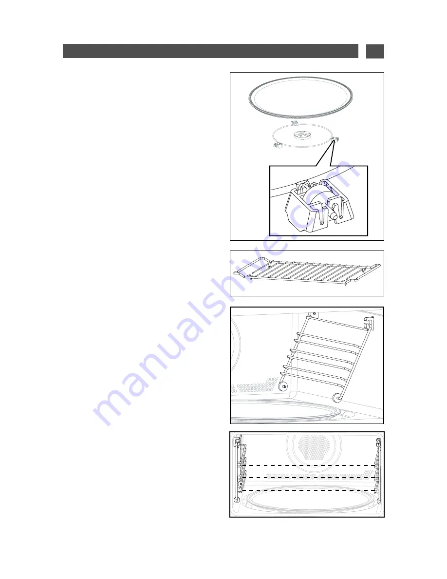 DeDietrich Microwave oven Instructions For Use Manual Download Page 9