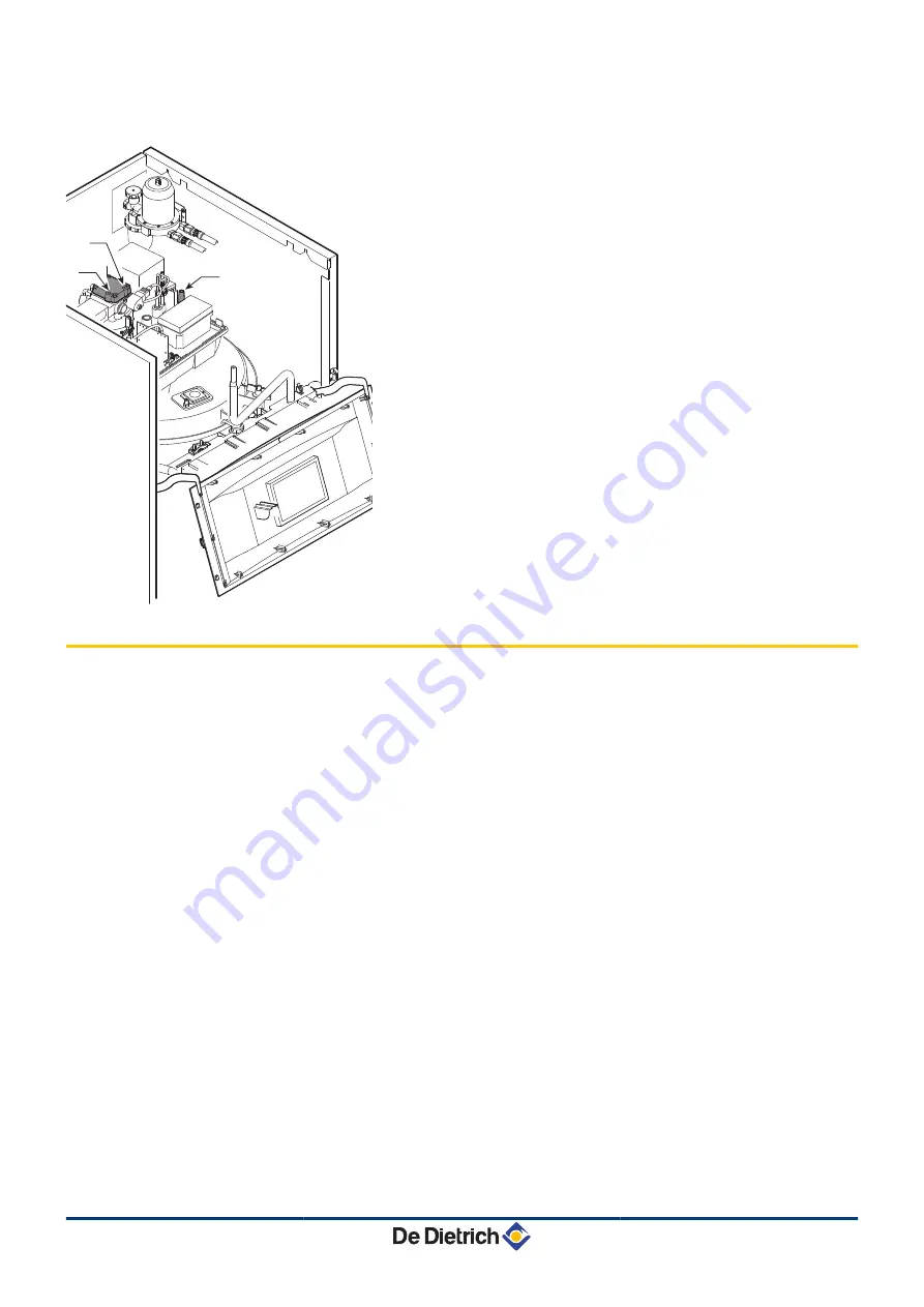 DeDietrich MODULENS O AFC 18 Installation And Service Manual Download Page 144