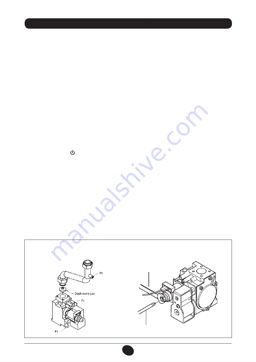 DeDietrich MS 24 BIC Operating And Installation Instructions Download Page 15