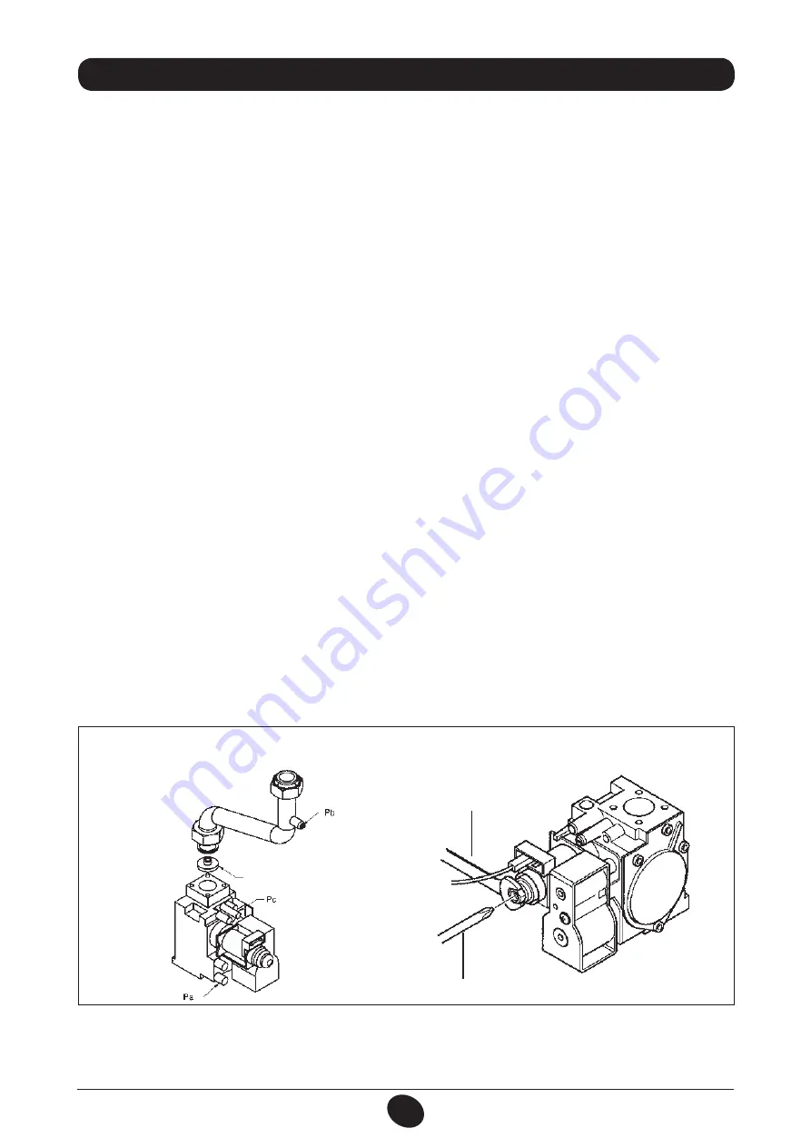 DeDietrich MS 24 BIC Operating And Installation Instructions Download Page 44