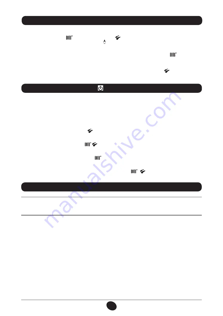 DeDietrich MS 24 BIC Operating And Installation Instructions Download Page 62