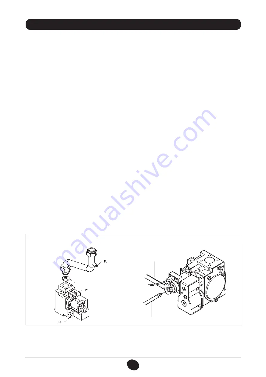 DeDietrich MS 24 BIC Operating And Installation Instructions Download Page 73