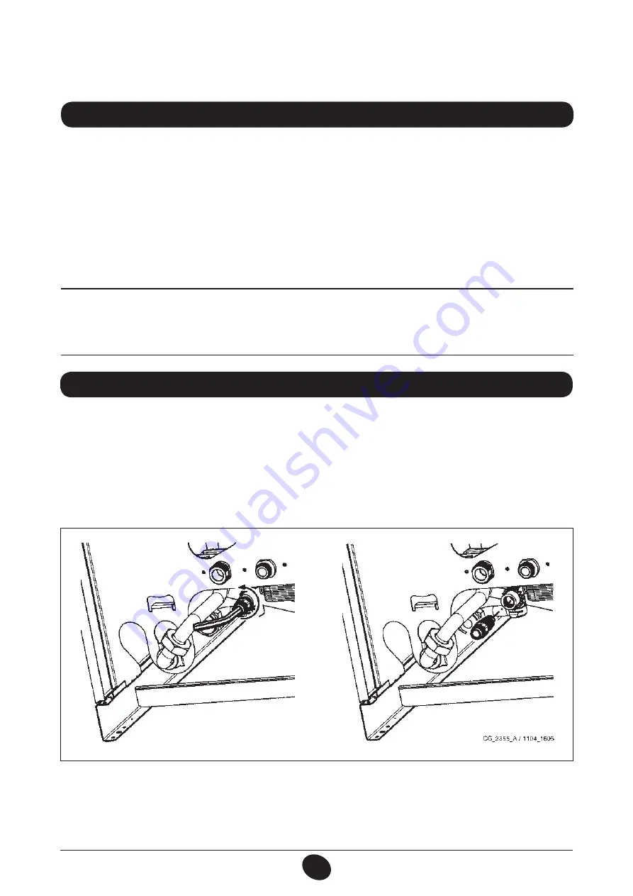 DeDietrich MS 24 BIC Operating And Installation Instructions Download Page 167