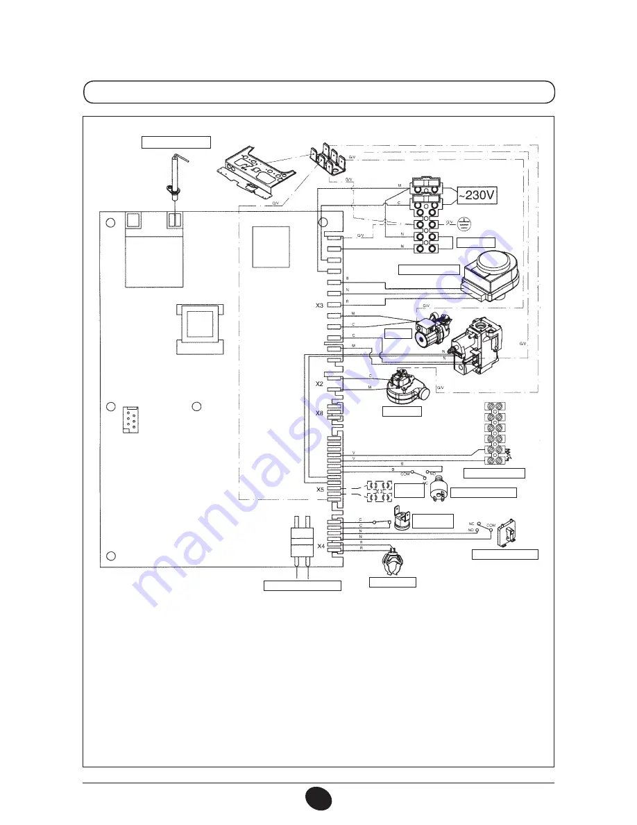 DeDietrich MS 24 Operating And Installation Instructions Download Page 65