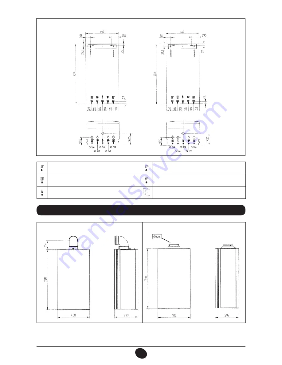 DeDietrich MS 24 Operating And Installation Instructions Download Page 76