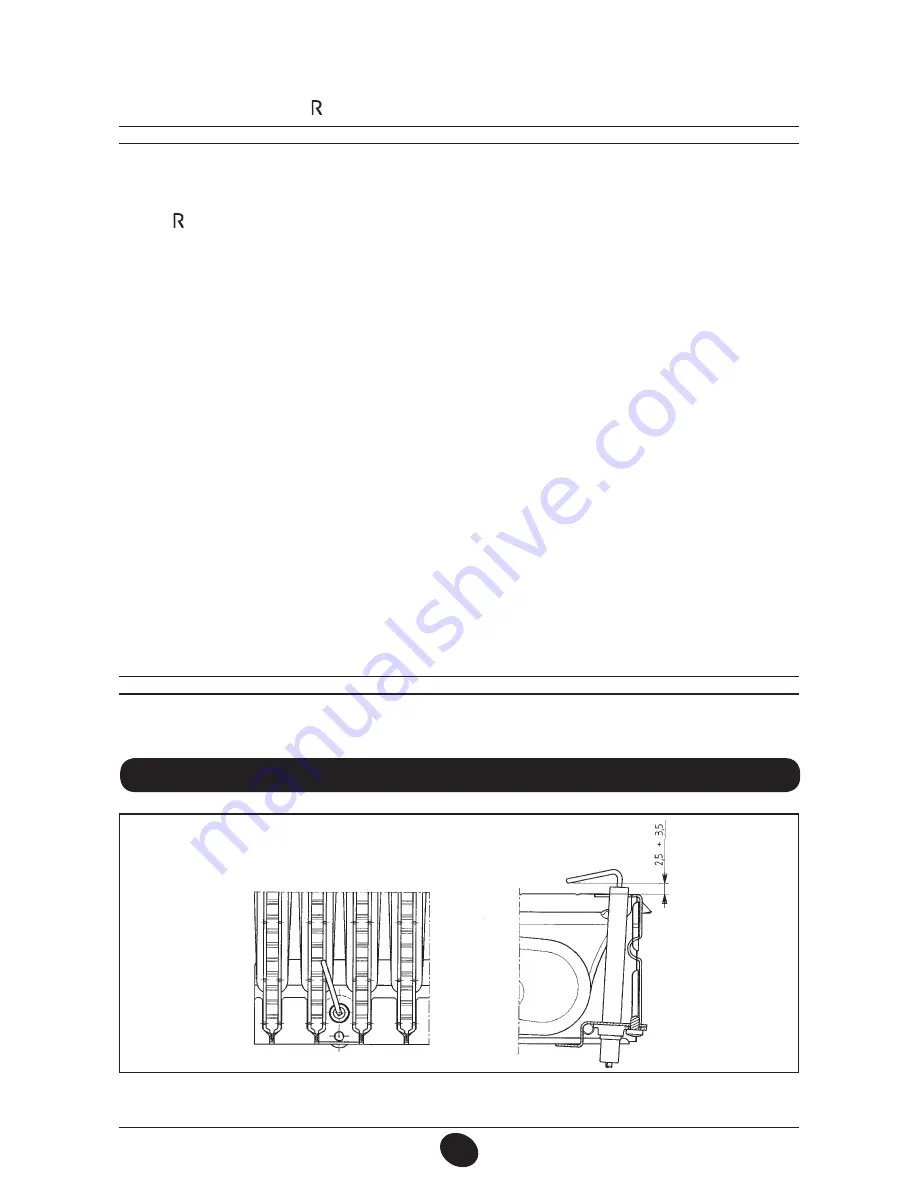 DeDietrich MS 24 Operating And Installation Instructions Download Page 86