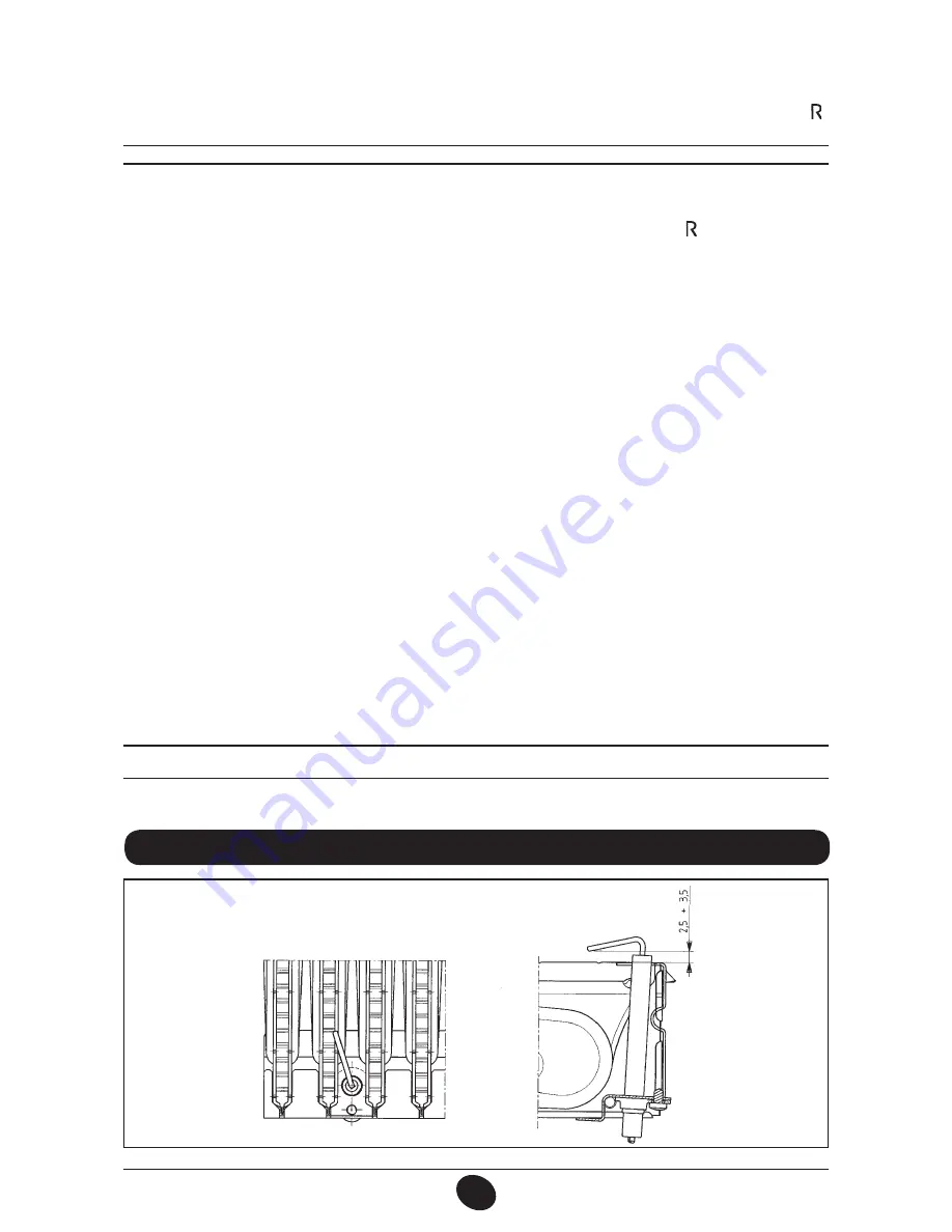 DeDietrich MS 24 Operating And Installation Instructions Download Page 119