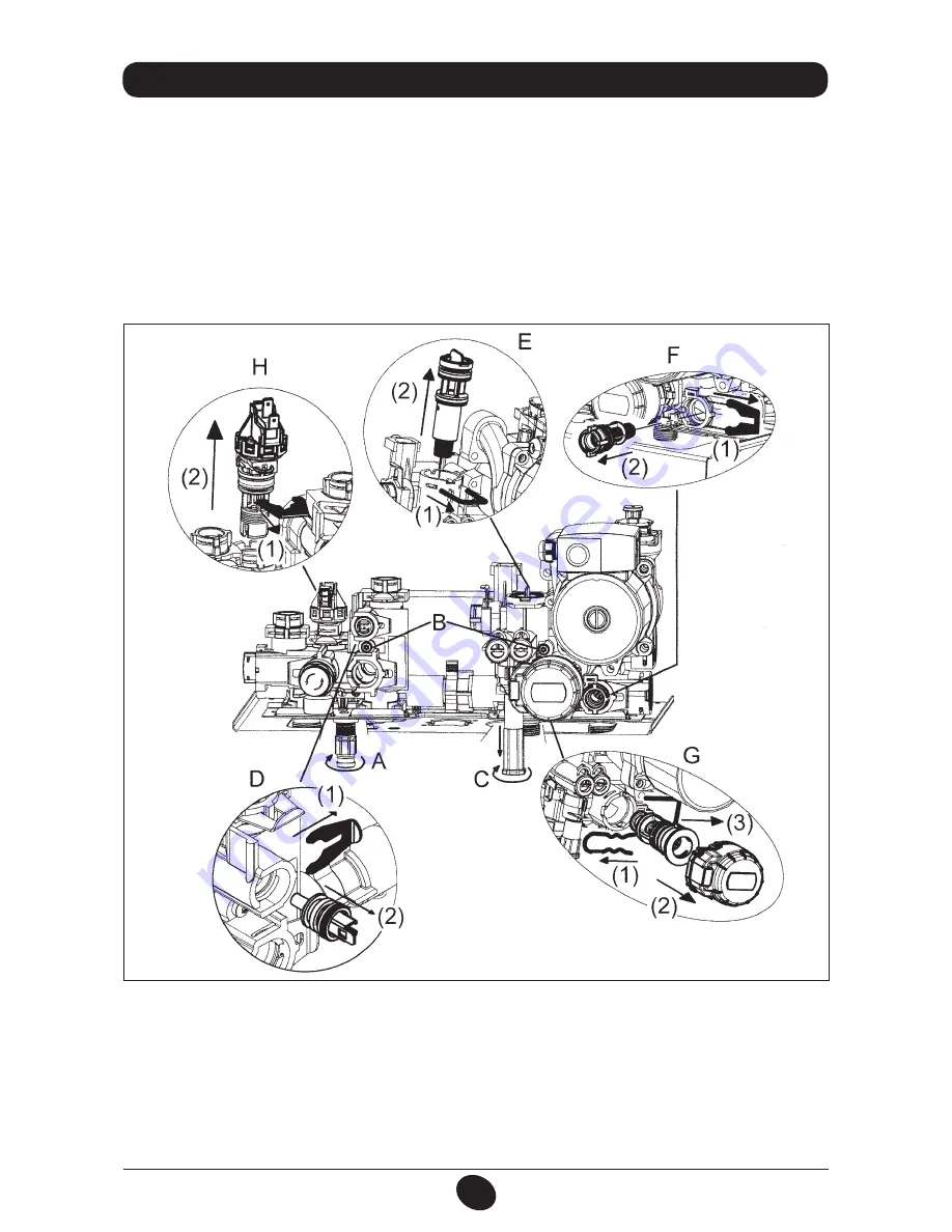 DeDietrich MS 24 Operating And Installation Instructions Download Page 124