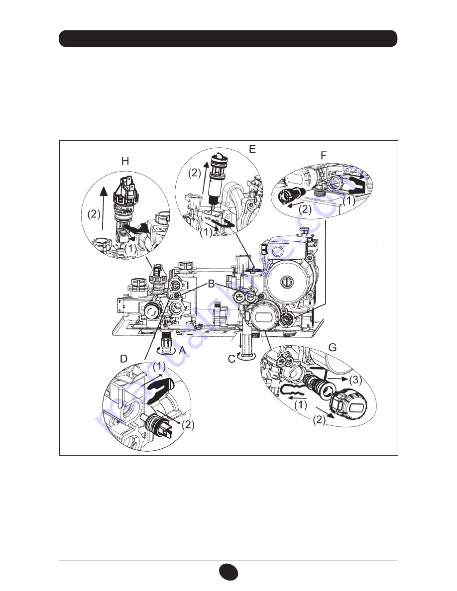 DeDietrich MS 24 Operating And Installation Instructions Download Page 157