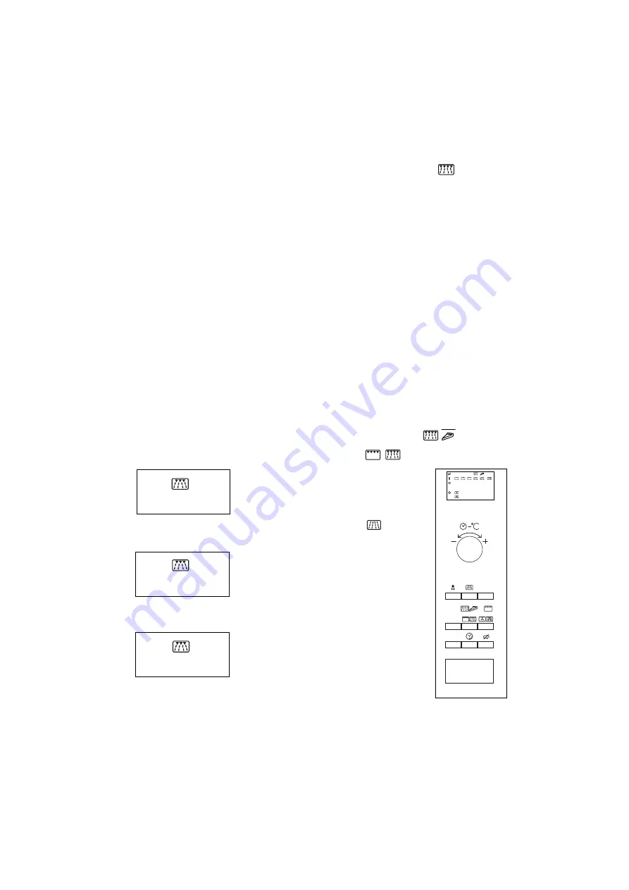 DeDietrich MW6723E1 Скачать руководство пользователя страница 12