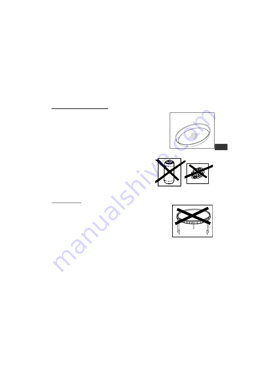 DeDietrich MW6723E1 Скачать руководство пользователя страница 61