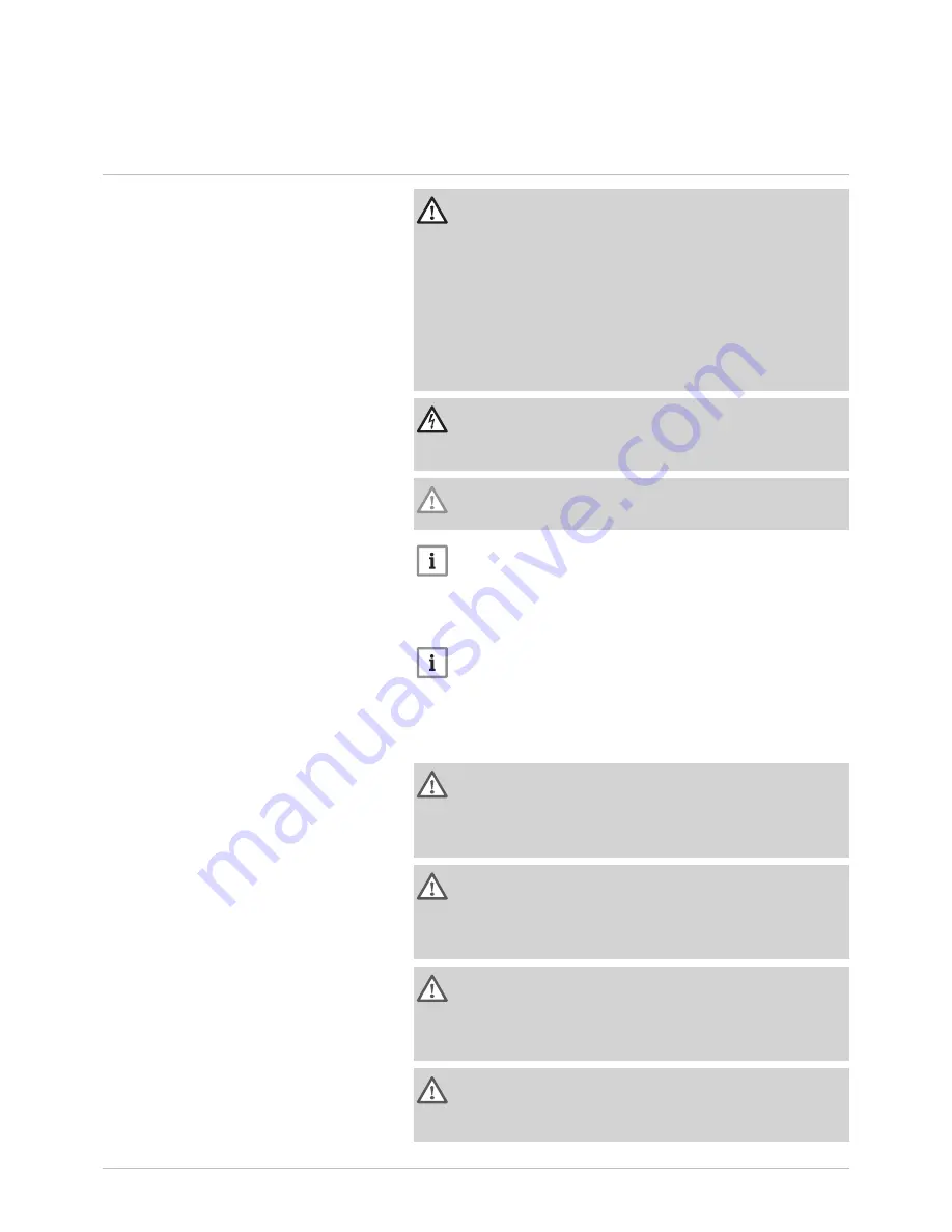 DeDietrich NeOvo Condens EFU C 19 User Manual Download Page 5