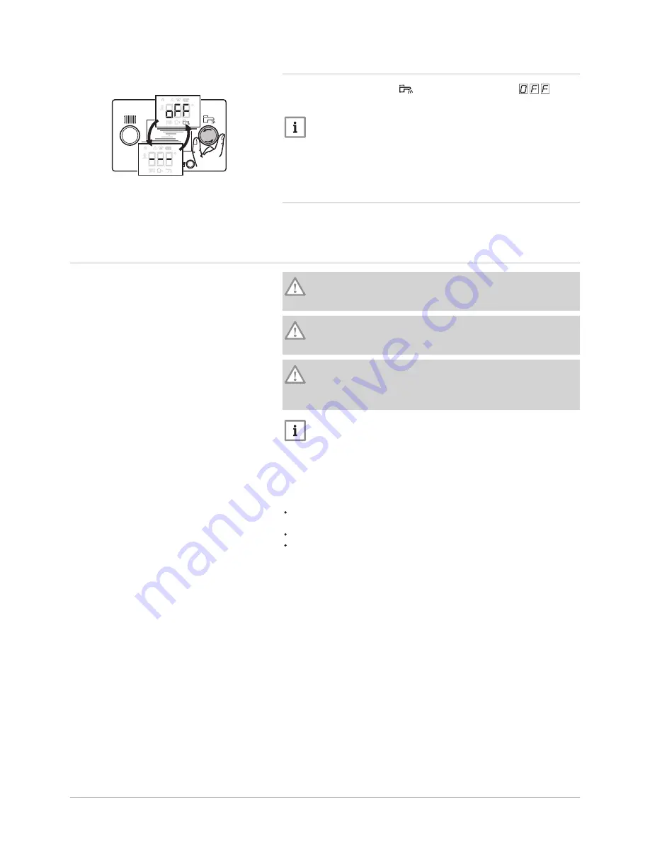 DeDietrich NeOvo Condens EFU C 19 User Manual Download Page 18