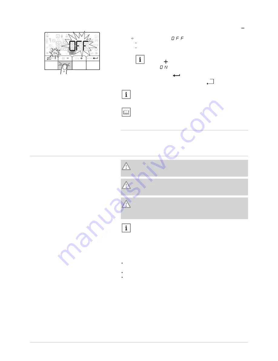 DeDietrich NeOvo Condens EFU C 19 User Manual Download Page 22