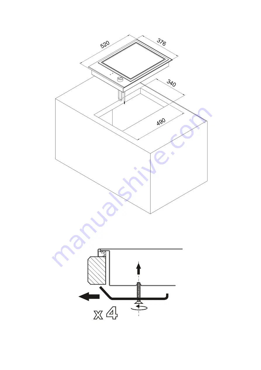 DeDietrich Teppan Yaki DTE1068X Скачать руководство пользователя страница 76