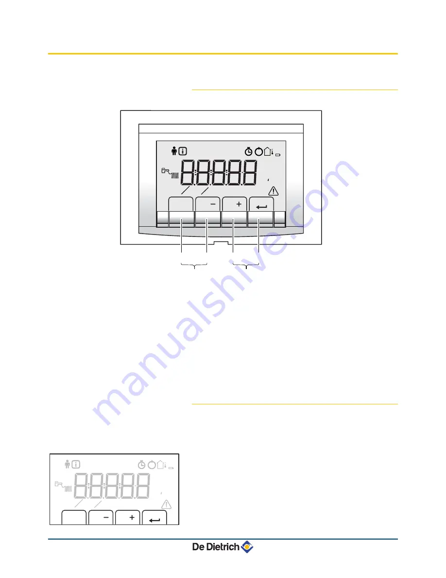 DeDietrich Twineo EGC 25 User Manual Download Page 15