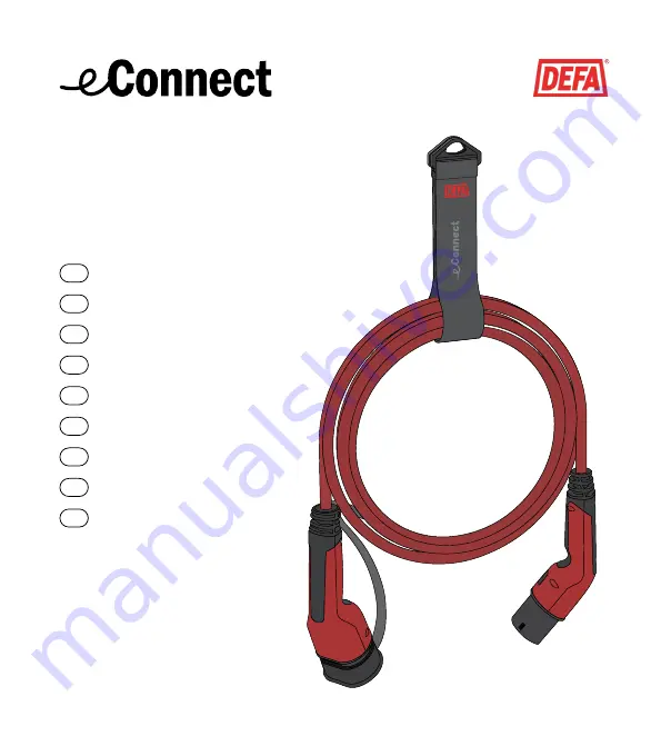 DEFA eConnect User Manual Download Page 1