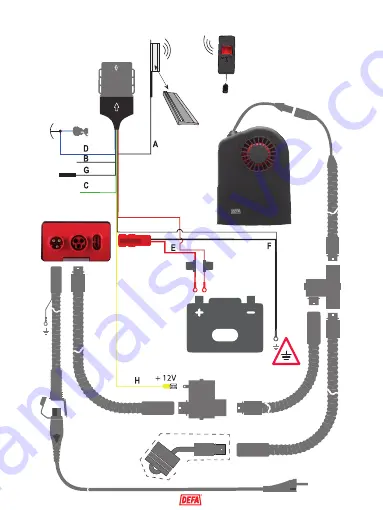 DEFA MultiCharger 1204 Скачать руководство пользователя страница 4