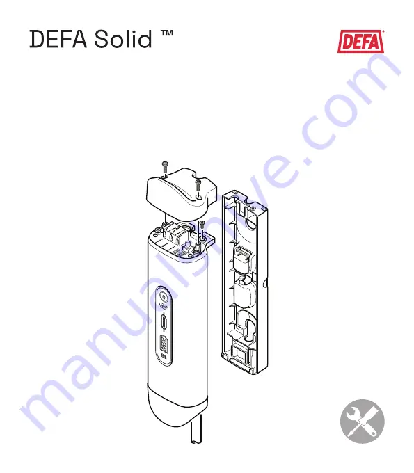 DEFA Solid 712800 Installation Manual Download Page 1