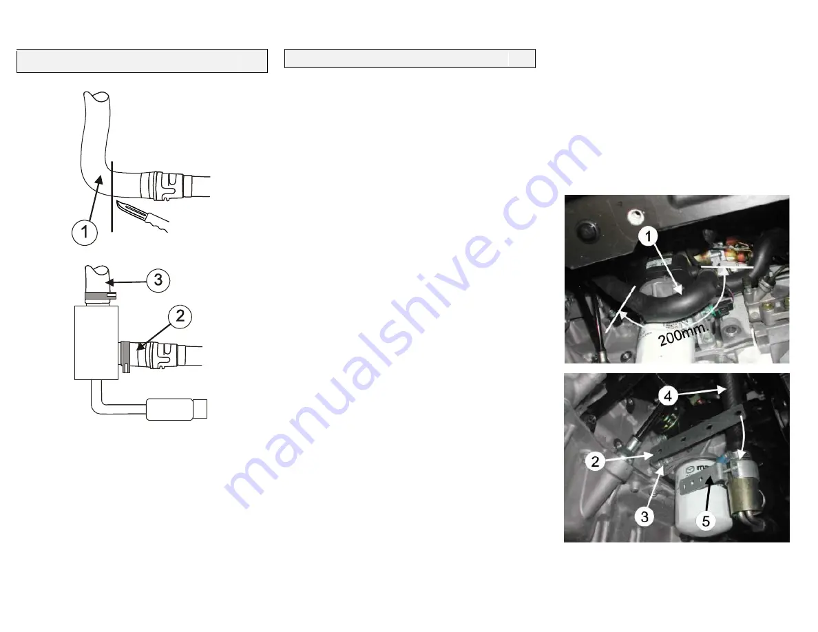 DEFA WarmUp 411702 Fitting Instructions Manual Download Page 8