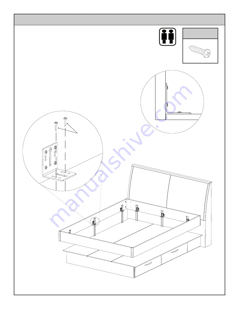 DeFehr PLATFORM BED Assembly Download Page 8