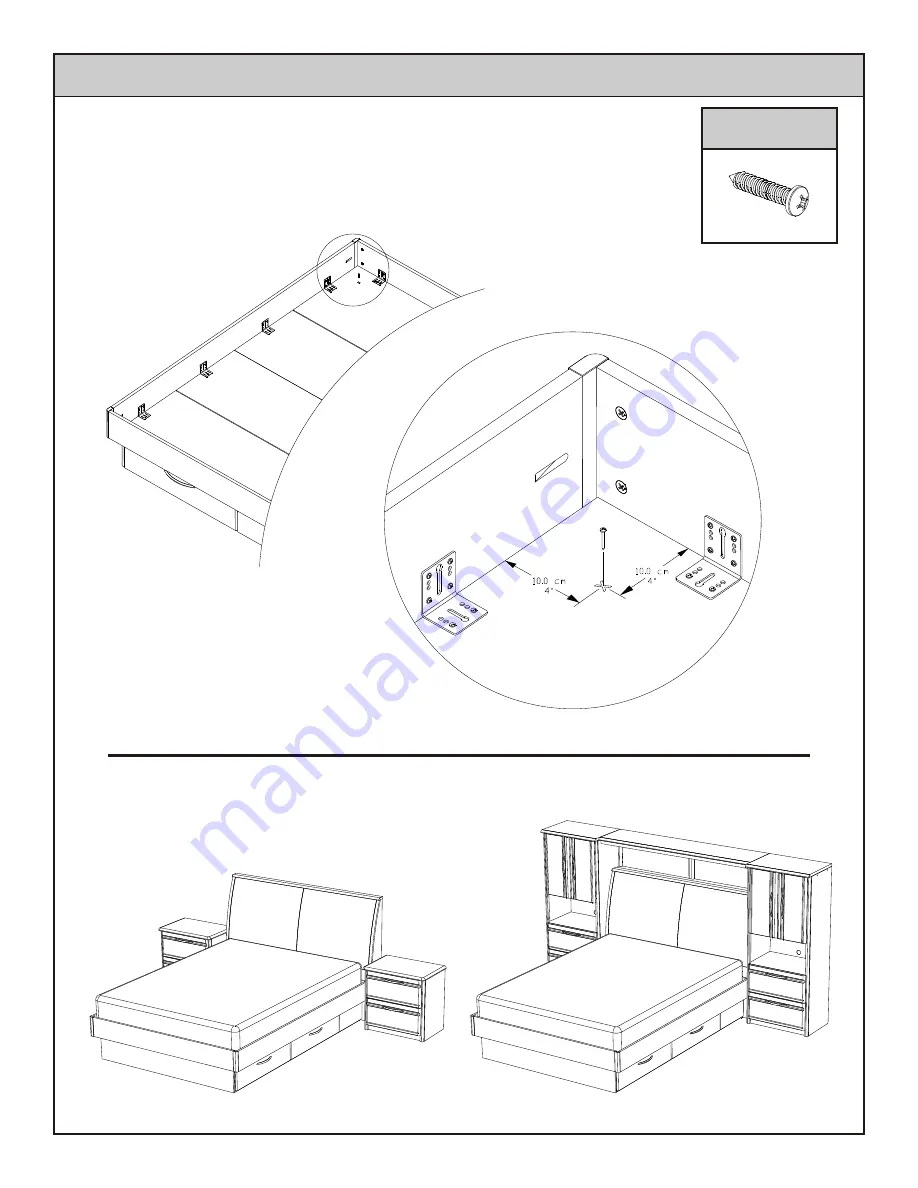 DeFehr PLATFORM BED Assembly Download Page 10