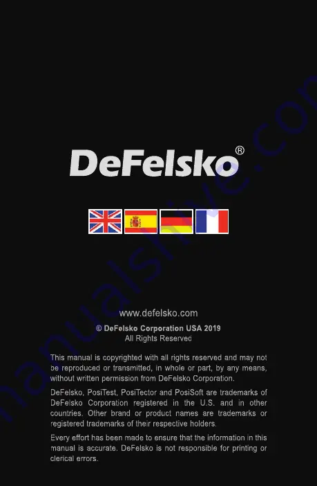 DeFelsko PosiTector DPM L Скачать руководство пользователя страница 58