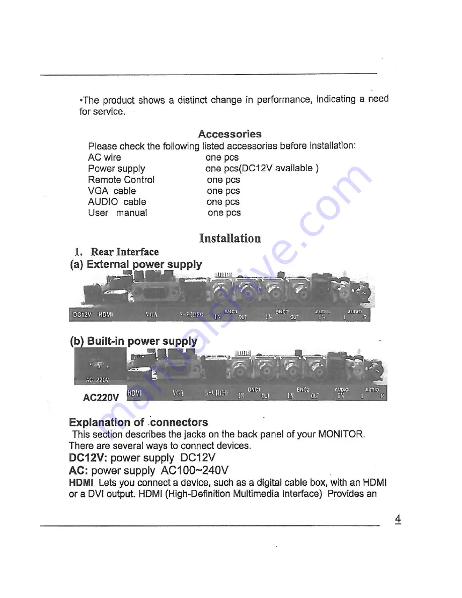 Defender Security 82-14285 Instruction Manual Download Page 5