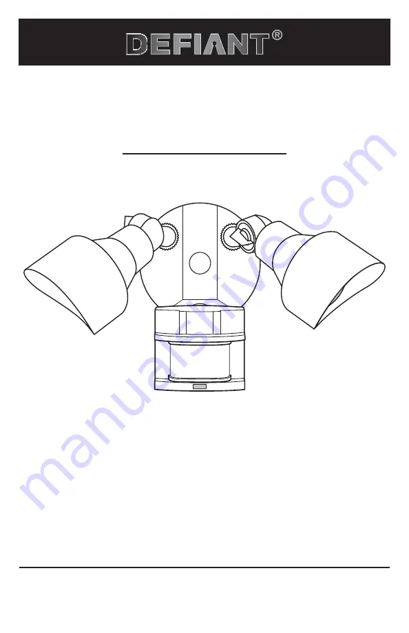 Defiant 702957 Скачать руководство пользователя страница 1