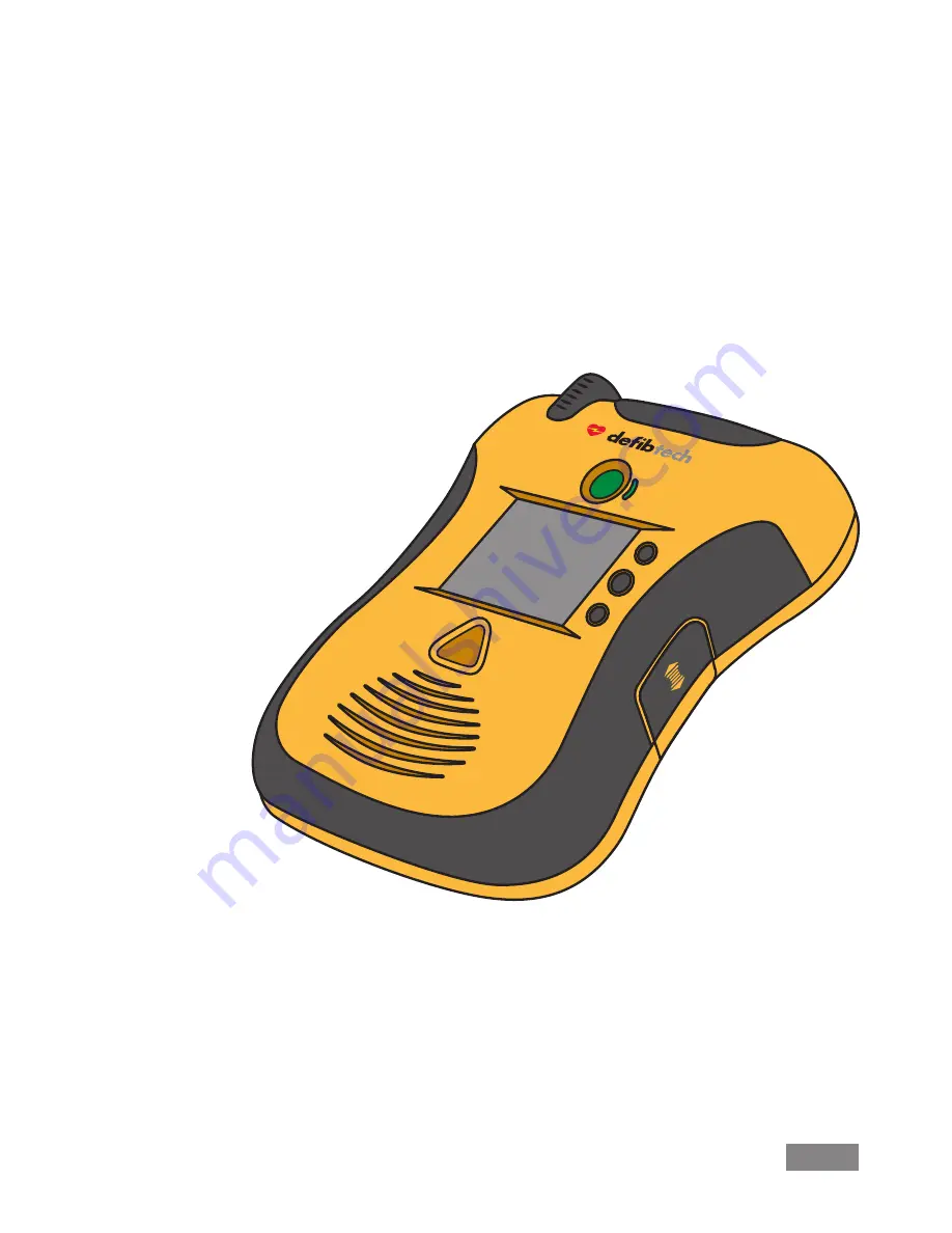 Defibtech DDU-2200 User Manual Download Page 1