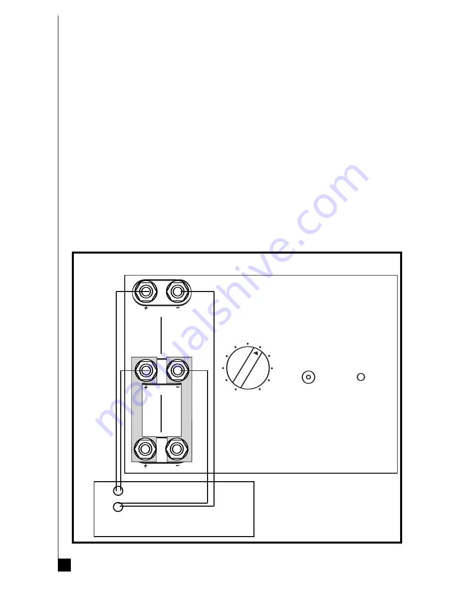 Definitive Technology C/L/R 2500 Owner'S Manual Download Page 6