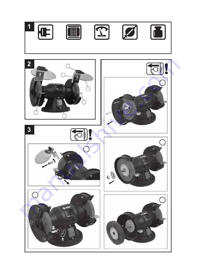 Defort 93728700 User Manual Download Page 2