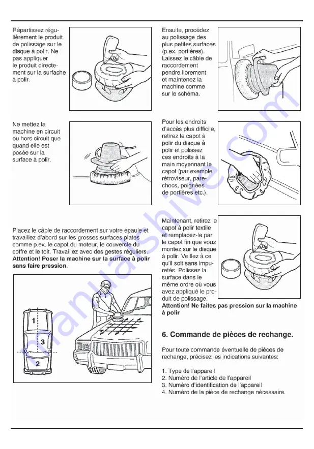 Defort 98298864 Скачать руководство пользователя страница 7